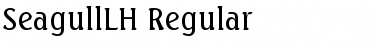 SeagullLH Regular Font