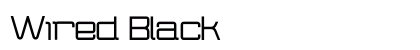 Wired Black