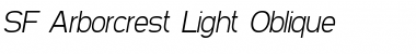 Download SF Arborcrest Light Font