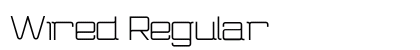 Wired Regular