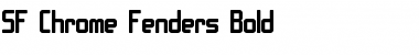 Download SF Chrome Fenders Font