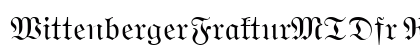 WittenbergerFrakturMTDfr Roman preview