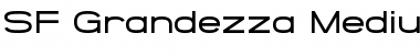 SF Grandezza Medium Font