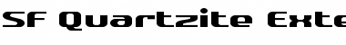SF Quartzite Extended Regular Font SF Quartzite Extended Regular Font