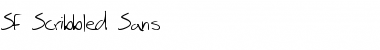 SF Scribbled Sans Regular Font SF Scribbled Sans Regular Font