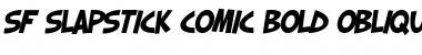 SF Slapstick Comic Font