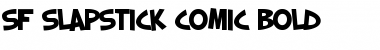 SF Slapstick Comic Bold Font SF Slapstick Comic Bold Font