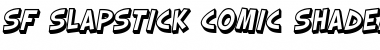 SF Slapstick Comic Shaded Font