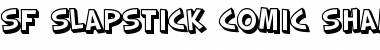 SF Slapstick Comic Shaded Regular Font