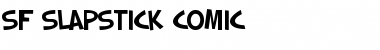 SF Slapstick Comic Regular Font SF Slapstick Comic Regular Font
