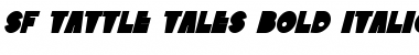 SF Tattle Tales Font