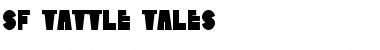 SF Tattle Tales Regular Font SF Tattle Tales Regular Font