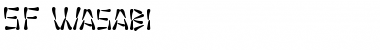SF Wasabi Regular Font SF Wasabi Regular Font