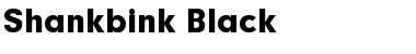 Download Shankbink Black Font