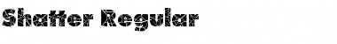 Shatter Font