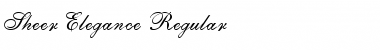 Sheer Elegance Font