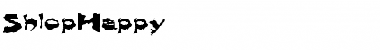 ShlopHappy Font
