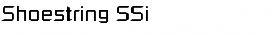 Shoestring SSi Font