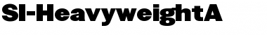 Download SI-Heavyweight Font Download SI-Heavyweight Font