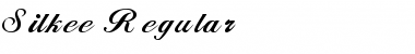 Silkee Regular Font
