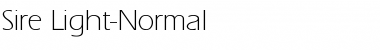 Sire_Light-Normal Regular Font