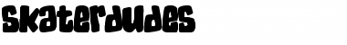 SkaterDudes Regular Font