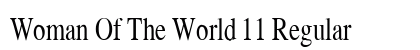 Woman Of The World  11 Regular preview