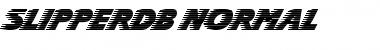 SlipperDB Normal Font