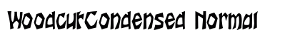 WoodcutCondensed Normal preview