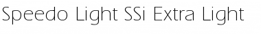 Download Speedo Light SSi Font