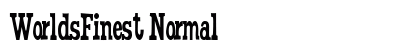 WorldsFinest Normal preview
