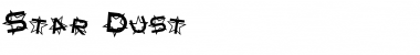 Star Dust Font