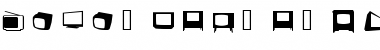 bonohadavision Font