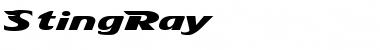 StingRay Font