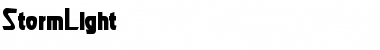 Download StormLight Font Download StormLight Font