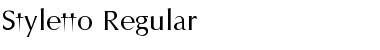 Download Styletto Font Download Styletto Font