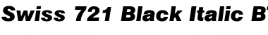 Swis721 Blk BT Font