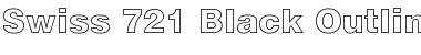 Swis721 BlkOul BT Font