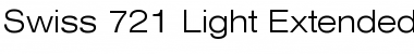 Swis721 LtEx BT Light Font