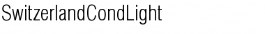 SwitzerlandCondLight Font