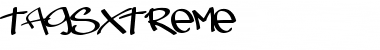 Download TagsXtreme Font