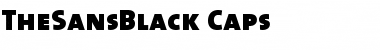 Download TheSansBlack Font