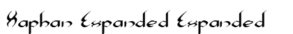 Xaphan Expanded Expanded
