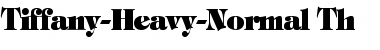Download Tiffany-Heavy-Normal Th Font