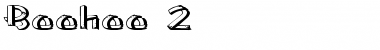 Download Boohoo 2 Font Download Boohoo 2 Font