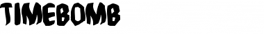 Download Timebomb Font Download Timebomb Font