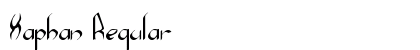 Xaphan Regular