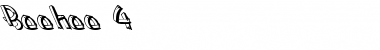 Download Boohoo 4 Font Download Boohoo 4 Font