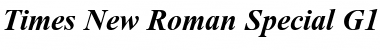 Times New Roman Special G1 Font