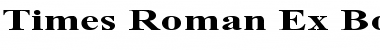 Download Times Roman Ex bold Font Download Times Roman Ex bold Font